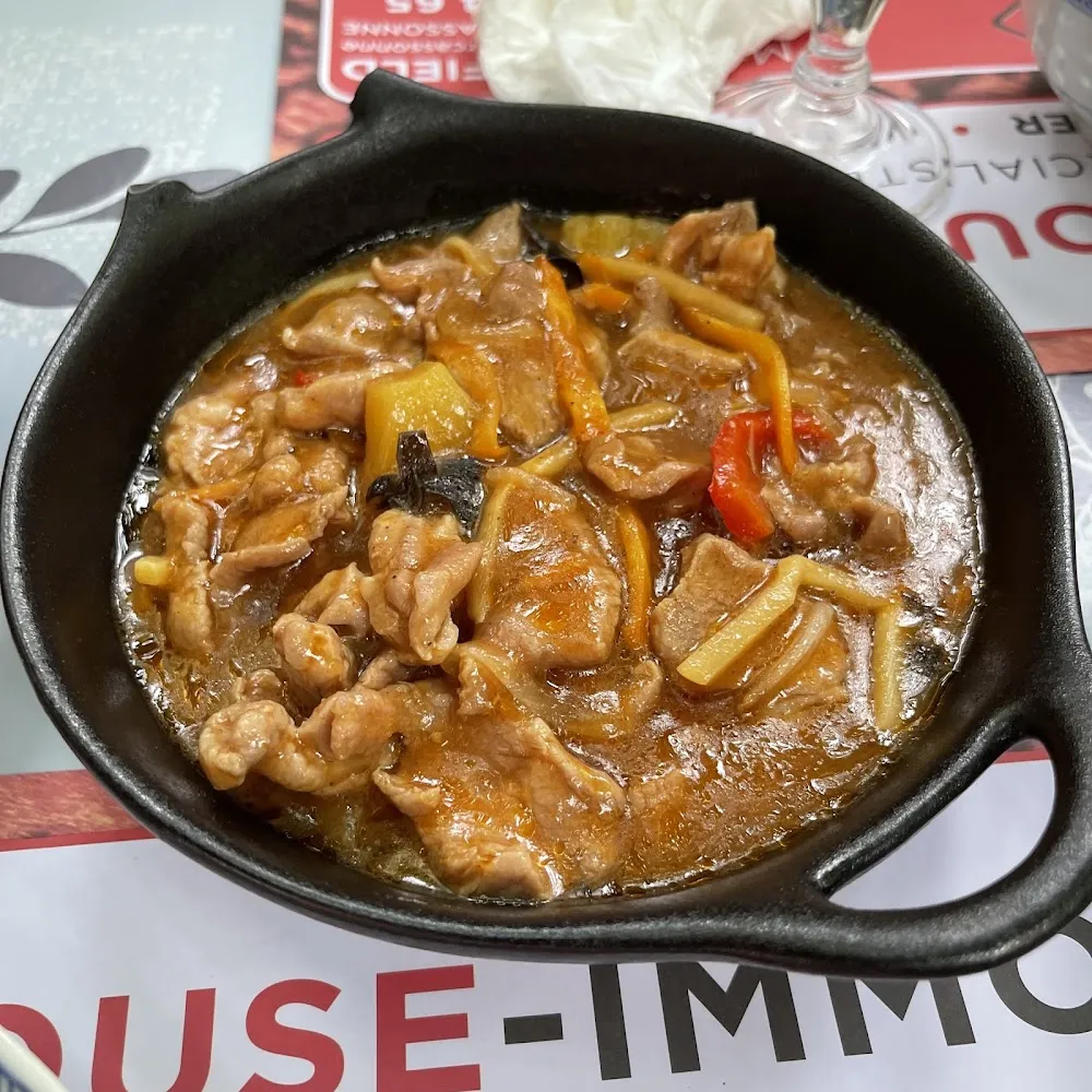 Sweet and Sour Chicken